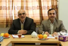 گزارش تصویری دیدار هیات رئیسه دانشگاه با رئیس و اعضاء هیأت علمی دانشکده کامپیوتر و فناوری اطلاعات 